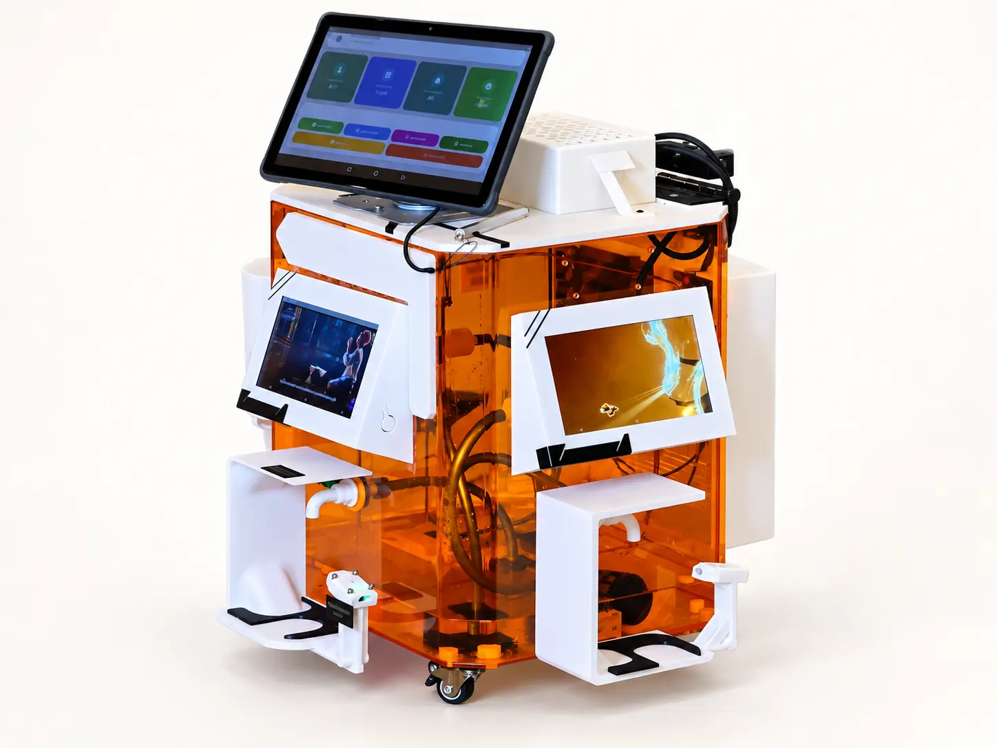 Crazy Inventor multifunction smart device prototype